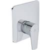 Ideal Standard miscelatore incasso doccia monocomando a 1 via cromato mod. Cerafine D