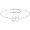 Sofia Milani - Bracciale da Donna in Argento 925 - Ciondolo ad Impronta - 30251