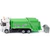 Siku 2938, Camion della spazzatura, 1:50, Metallo,Plastica, Verde,Bianco, Parte posteriore apribile, Con bidone della spazzatura