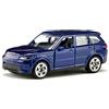 siku 1521, Range Rover, Metallo e Plastica, Blu, Gancio di traino, Compatibile con altri modellini siku della stessa scala di grandezza