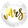 Folat - Palloncino Foil 'Mrs' Wedding - 45 cm