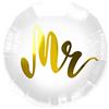 Folat - Palloncino Foil 'Mr' Matrimonio - 45 cm