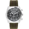 Calvin Klein Orologio Analogico Multifunzione al Quarzo da Uomo Collezione CK FLEX con Cinturino in Acciaio Inossidabile o in Silicone