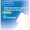 ALLIANCE HEALTHCARE IT.DIS.SpA ALVITA GARZA COMPRESSA AUTOADESIVA IN TNT 10X20CM 5 PEZZI