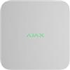 Ajax Systems Nvr Videoregistratore 16 Canali Di Rete Per Telecamere Onvif Fino A 4k, Hdd 3,5″ Fino A 16 Tb Bianco 70935