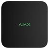 Ajax Systems Nvr-8ch Videoregistratore 8 Canali di Rete per Telecamere Onvif fino a 4K, HDD 3,5″ fino a 16 TB Nero 70938