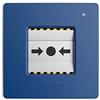 Ajax Sistems ManualCallPoint Jeweller Pulsante wireless, programmabile e ripristinabile Blu