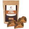 Wildfang® Radice di Erica Arborea per Cani, Taglia S - Giocattolo Naturale da Masticare, senza Schegge, Indistruttibile, Cura dei Denti & Gioco (per Cani fino a 15 kg), 3 pz