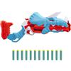 HASBRO Nerf Hasbro DinoSquad Tricera-Blast Blaster Dinosauro Triceratopo 12 Dardi
