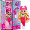 CRY BABIES BFF Cry Babies S2 Hannah Bambola Fashion Capelli lunghi 9 Accessori Idea Regalo