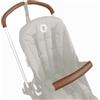 PROTEC TIF | Confezione di custodie in ecopelle compatibile con Bugaboo Cameleon 3 (2013-2018) e Cameleon 3 PLUS (2018-2021) | Si posizionano sulla gomma o sulle custodie originali |