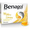 Benagol 16 Pastiglie Gusto Miele e Limone