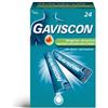 Gaviscon 500mg + 267mg 24 Bustine Gusto Menta