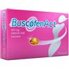 Buscofen Act 400mg 12 Capsule Molli