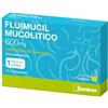 Fluimucil Mucolitico 600mg 10 Compresse Effervescenti