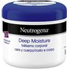 Neutrogena Crema Comfort Idratazione Viso/Corpo 300ml