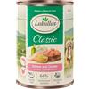 Lukullus Alimentazione naturale Adult senza cereali 6 x 400 g umido cane - Salmone & Pollo