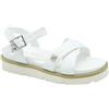 Patrizia Pepe Pj296.30_37, Sandalo, Bianco, EU Stretta