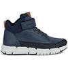 Geox J Flexyper Boy, Stivale alla Caviglia, Nero, 29 EU