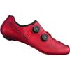 SHIMANO BRC903R40, S-PHYRE RC9 (RC903) Scarpe, Rosso, Taglia 40 Unisex-Adulto, 6,5 UK