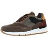 Nero Giardini SCARPA UOMO STRINGATA BASSA 311 AROLD COLO FANGO SAUVAGE I400401U - 41