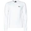 Emporio Armani EA7 Felpa Uomo Bianco 8npm52-pj05z