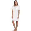 Linclalor Camicia da notte manica corta art. 74025-46, Rosa