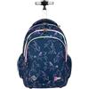 ST.Right Sky Unicorn Zaino Trolley Scuola Elementare Media Ragazza Donna Grande