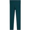 FREDDY Leggings 7/8 Donna Vita Alta in Tessuto Tecnico a Costine