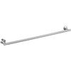 KES Porta Asciugamani Bagno Portasciugamani da Parete 80cm Appendi Asciugamani Bagno Acciaio Inossidabile SUS304 Acciaio Spazzolato, A2000S80-2