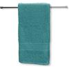 LARA MORADA - Set Asciugamano Telo Doccia in Spugna IDROFILA, Cotone 100%, Tinta Unita, Accessori Bagno 1 Telo Doccia da 90X140cm, 450 Gr/mq Verde