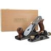 Faithfull Set di pialle Faithfull n. 4 e n. 6012 in scatola di legno - Pialle manuali in ghisa per levigatura, rifilatura, lavorazione delle venature di testa e lavorazione generale del legno