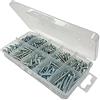 Merriway Bulk Hardware BH06579 assortimento di Bzp testa viti autofilettanti Pozidriv in a 10 scomparti custodia per il trasporto.