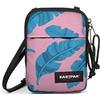 EASTPAK Buddy, Borsa A Tracolla Unisex - Adulto, Rosa (Brize Leaves Pink), Taglia unica (13 x 18 x 2 cm)