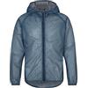 Ziener Narus - Giacca antipioggia per bambini, per ciclismo, mountain bike, all'aperto, impermeabile, traspirante, super leggera, colore: blu navy