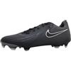 Nike Phantom Gx II Academy FG/MG Scarpe da Calcio Black/Black 40.5
