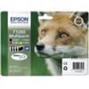 Epson Cartucce inkjet ink pigmentato Volpe T1285 Epson n+c+m+g Conf. 4 - C13T12854012