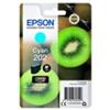 Epson Cartuccia inkjet Kiwi 202 Epson ciano C13T02F24010