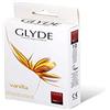 Glyde Ultra «Vanilla» 10 profilattici vegani aromatizzati alla vaniglia