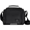 Totto - Borsa Termica Portavivande 9 L, Modello Grafite, 25,5 x 20,5 x 18,5 cm, Borsa Portavivande da Lavoro, Apertura a 180º, Maniglia, Tracolla Regolabile e Removibile, Perno Ruota, Colore Nero