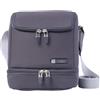 TOTTO - Borsa termica portavivande 6 L, modello Batara, 20,5 x 22 x 14 cm, borsa portavivande da lavoro, tasca ausiliaria, maniglia, tracolla regolabile, facile da pulire, periscope Twill 2.0 colorato