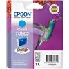 EPSON CARTUCCIA EPSON ORIGINALE CIANO T0802 SERIE COLIBRÌ - EPSON - C13T08024011