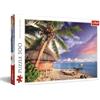 Trefl- Paesaggio Isola Bora 500 Pezzi Te con Panorama Vacanziero, Intrattenimento Creativo, Divertimento, Puzzle Classico per Adulti e Bambini a Partire da 10 Anni, Multicolore, 37485