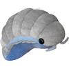 NatureMan Likelike Insect Plush Toys Pill Bug Stuffed Soft Animals Pillow Back Cushion Cute Insect Doll Kids Toys Girls Girls Gift - Grey (40 cm)