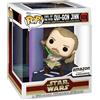 Funko POP! Deluxe: Star Wars - Duel Of The Fates - Qui Gon Jinn Gon - Esclusiva Amazon - Figura in vinile da collezione - Idea regalo - Merchandise ufficiale - Giocattoli per bambini e adulti