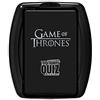 Top Trumps Gioco a quiz Game of Thrones, curiosità divertenti sui tuoi personaggi preferiti di Westeros The Starks, Lannisters, Baratheons, regalo educativo e giocattolo per bambini dagli 8 anni in su