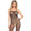 Leg Avenue, Womens 1 Pezzo Corsetto Crochet senza saldatura, una taglia, Nero