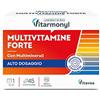 Vitarmonyl Multivitamine Forte - Boost Energia Alto Dosaggio - 45 Compresse | Multivitaminico con Multiminerali - Riduce la Stanchezza e la Spossatezza - Senza Zuccheri, Vegano - Programma Completo