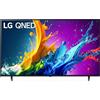 LG - 55QNED80T6A - Smart TV 55 Pollici (139,7 cm), 4K, DVB-T2, HEVC, QNED, Blu