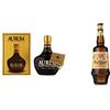 Aurum Golden Orange 4015004 Liquore, 700 ml & Amaro Montenegro 100cl - Liquore digestivo ottenuto da 40 erbe aromatiche accuratamente selezionate secondo una ricetta segreta. 23% vol.
